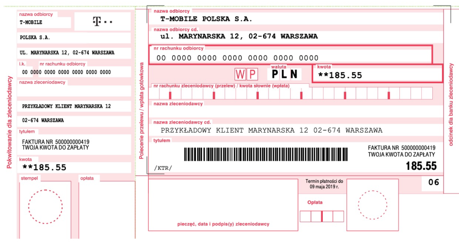 Jak czytać fakturę? Obsługa Klienta dla Ciebie => T-Mobile.pl