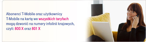 Po�aczenia na numery 800x oraz 801x