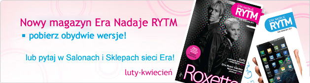 Era nadaje rytm