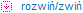 Rozwi�/zwi�