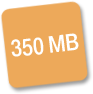 350 MB