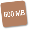 600 MB
