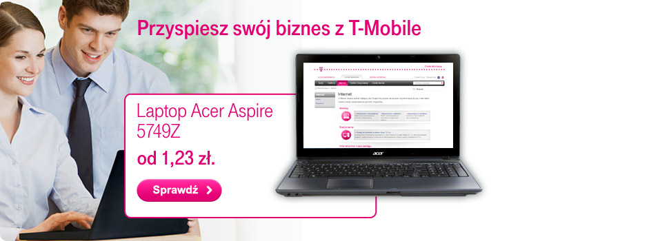 Przyspiesz sw�j biznes z T-Mobile - Acer Aspire
