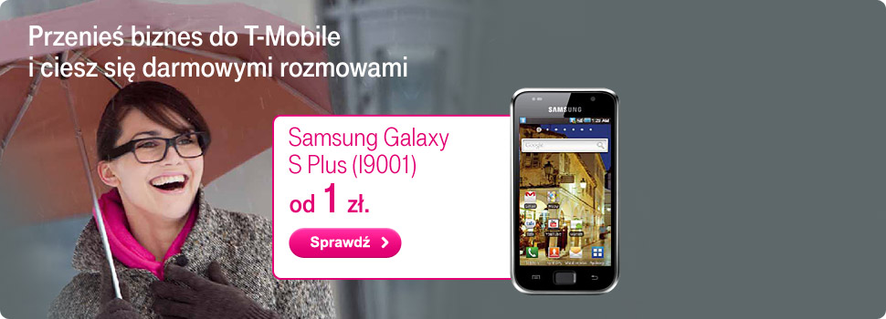 Przenie� biznes do T-Mobile i ciesz si� darmowymi rozmowami