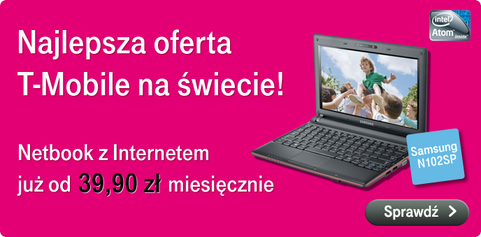 Najlepsza oferta T-Mobile na �wiecie!