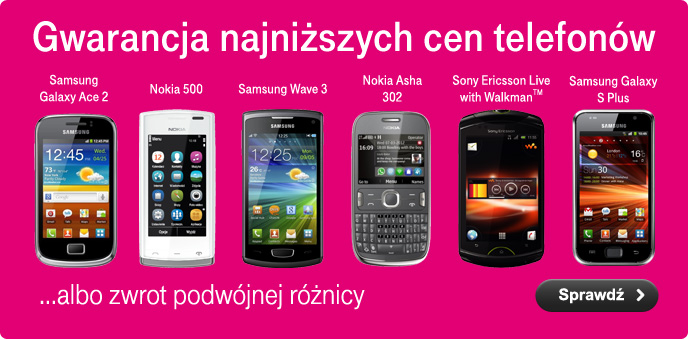 Gwarancja najni�szej ceny