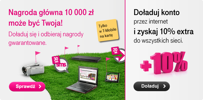 Nagroda G��wna 10000 z� mo�e by� Twoja!