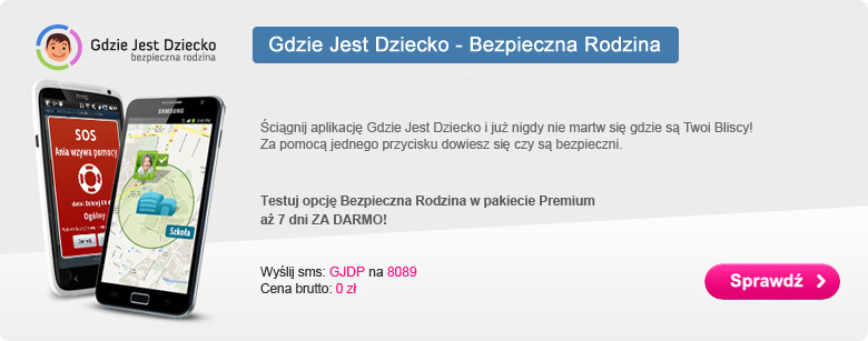 Gdzie Jest Dziecko - Bezpieczna Rodzina