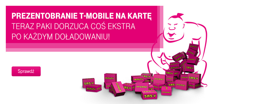 Prezentobranie w T-Mobile na kart�