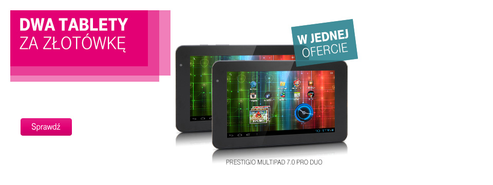2 tablety, modem i router za z�ot�wk�