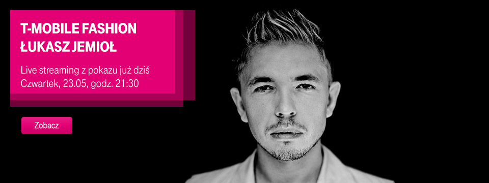 T-Mobile fashion: �ukasz Jemio�