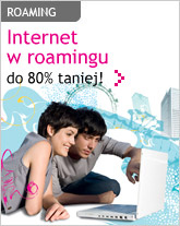 Internet w roamingu 80% taniej