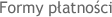 Formy p�atno�ci