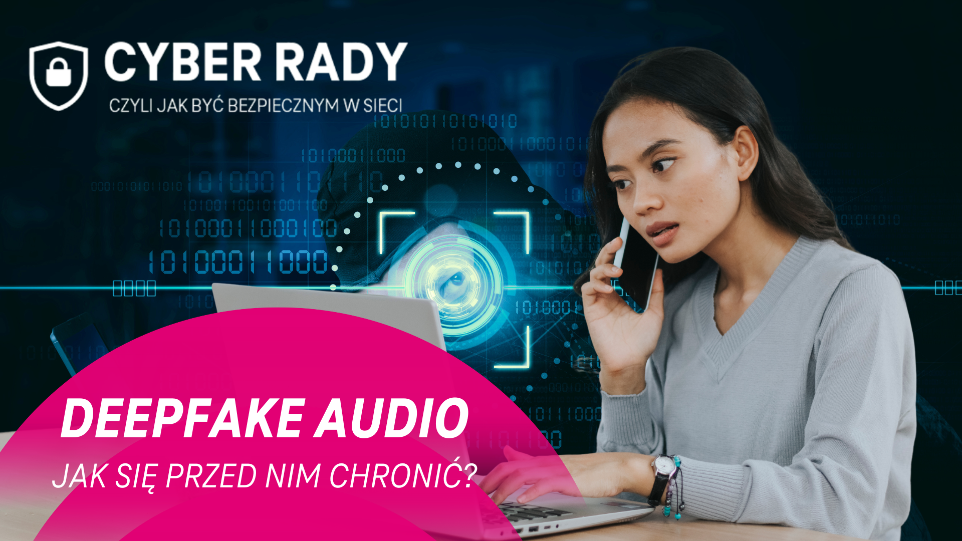 Głos jako broń - jak cyberprzestępcy wykorzystują deepfake audio i jak się przed tym bronić?