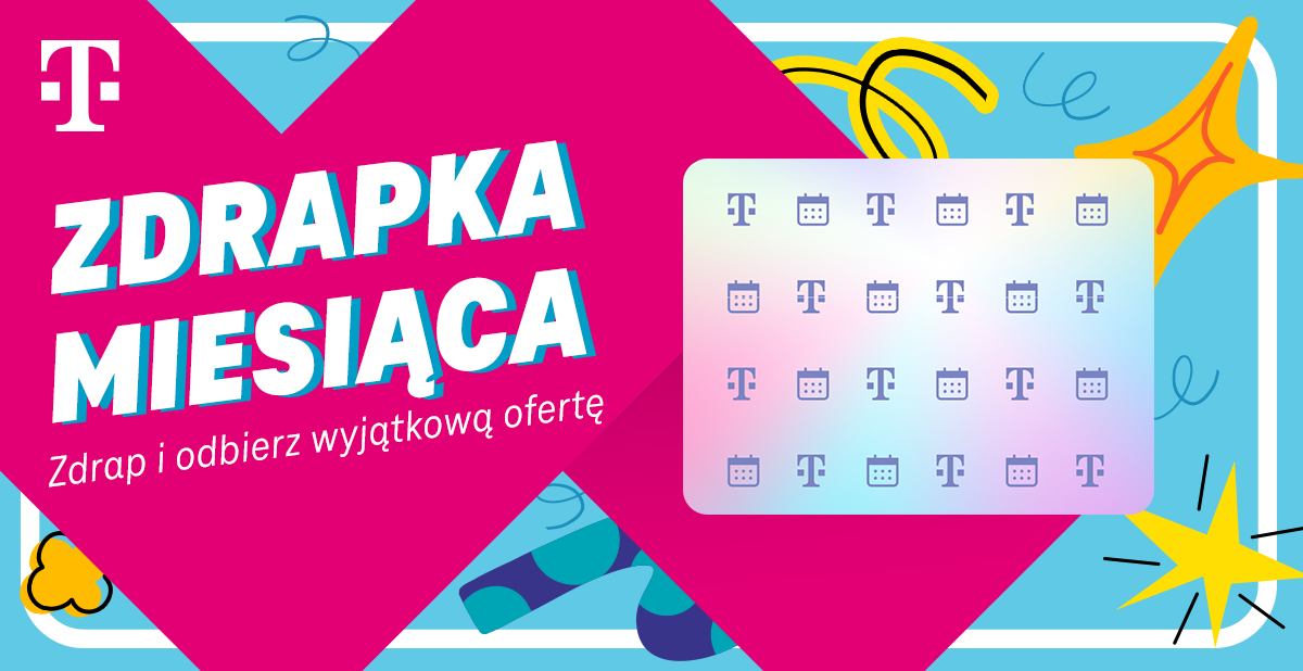 Zdrapka Miesiąca - co miesiąc coś nowego