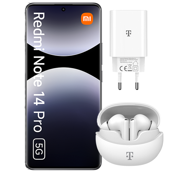 Xiaomi Redmi Note 14 Pro 5G + akcesoria