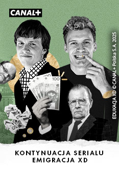 Kontynuacja serialu Emigracja XD