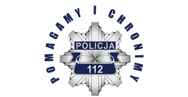 Logo Policja 112 pomagamy i chronimy