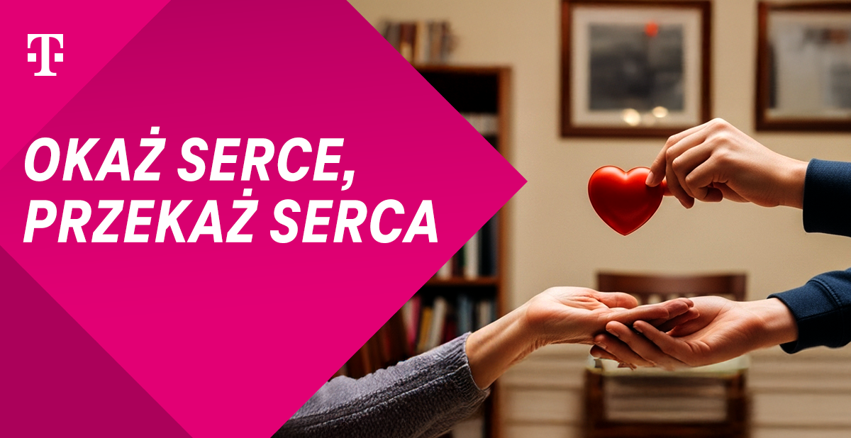 Okaż Serce, przekaż Serca - pierwsza akcja charytatywna w Magenta Moments