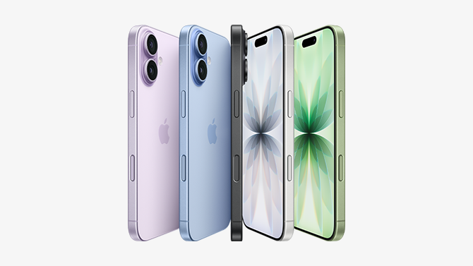 Apple iPhone 17 w 5 kolorach