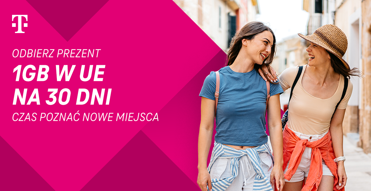 Prezent od Magenta Moments: 1 GB w UE na długi weekend (strefa 1A)