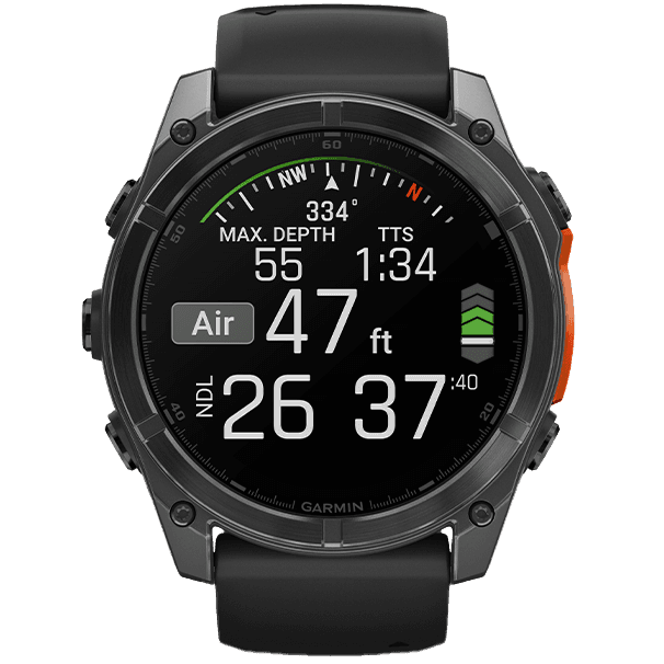 Garmin fenix 8 51mm AMOLED