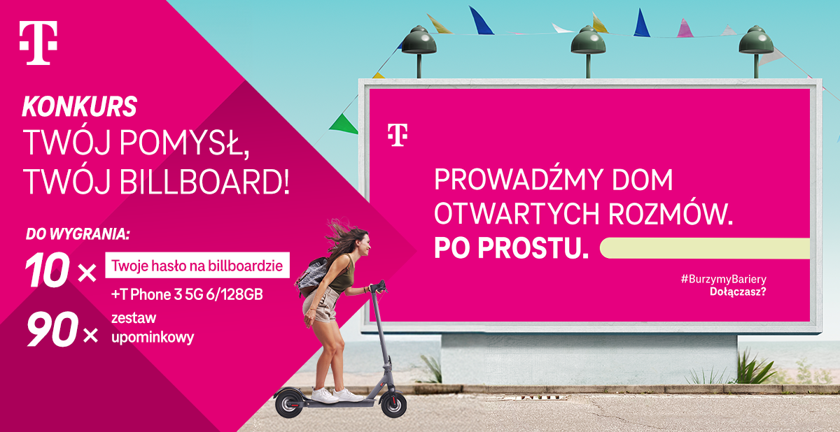 Konkurs „Rozmawiajmy” #Burzymy Bariery