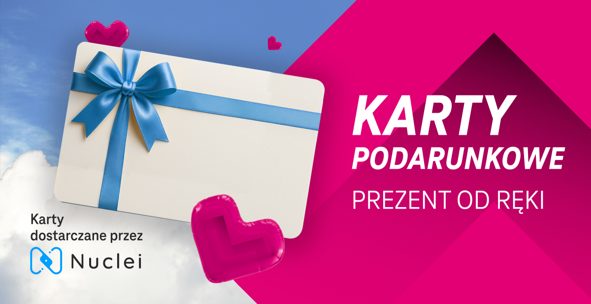 Karty podarunkowe już w Magenta Moments!