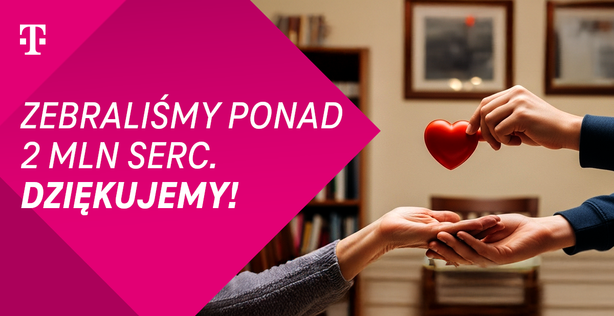 Okaż Serce, przekaż Serca - pierwsza akcja charytatywna w Magenta Moments