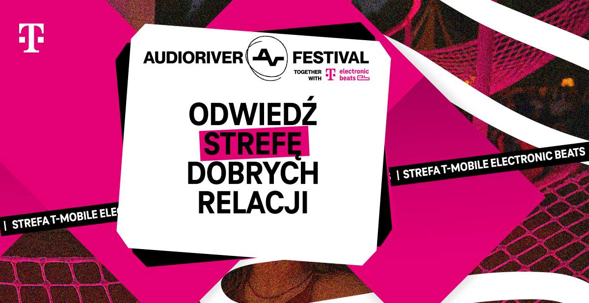 Gadżety i atrakcje na Audioriver Festiwal 2025