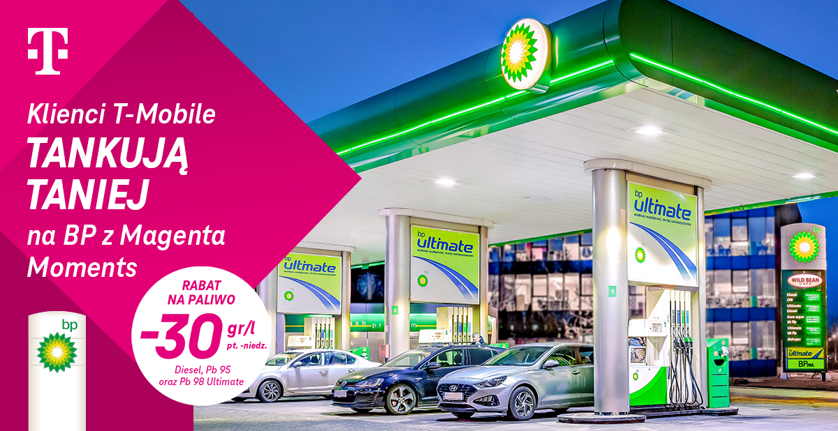 Mega Weekendy na stacjach bp