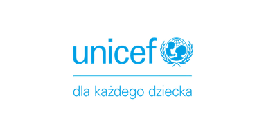 Logo Unicef dla każdego dziecka