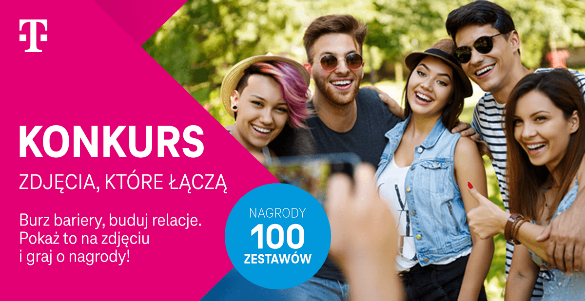 Konkurs „Zdjęcia które łączą” w Magenta Moments