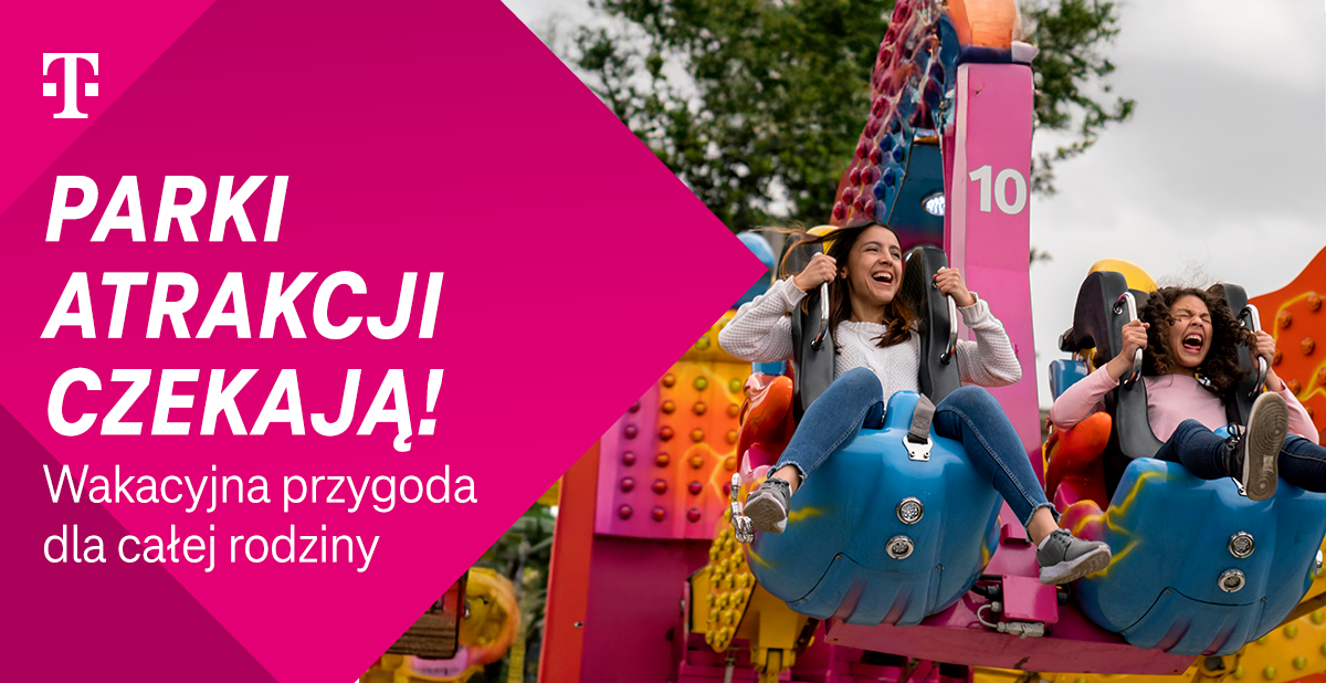 Parki atrakcji – czas na wakacyjne szaleństwo