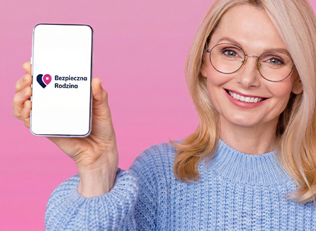 Uśmiechająca się kobieta