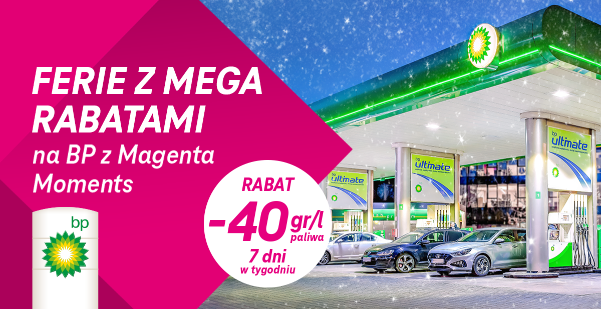 Ferie z mega Rabaty na stacjach bp