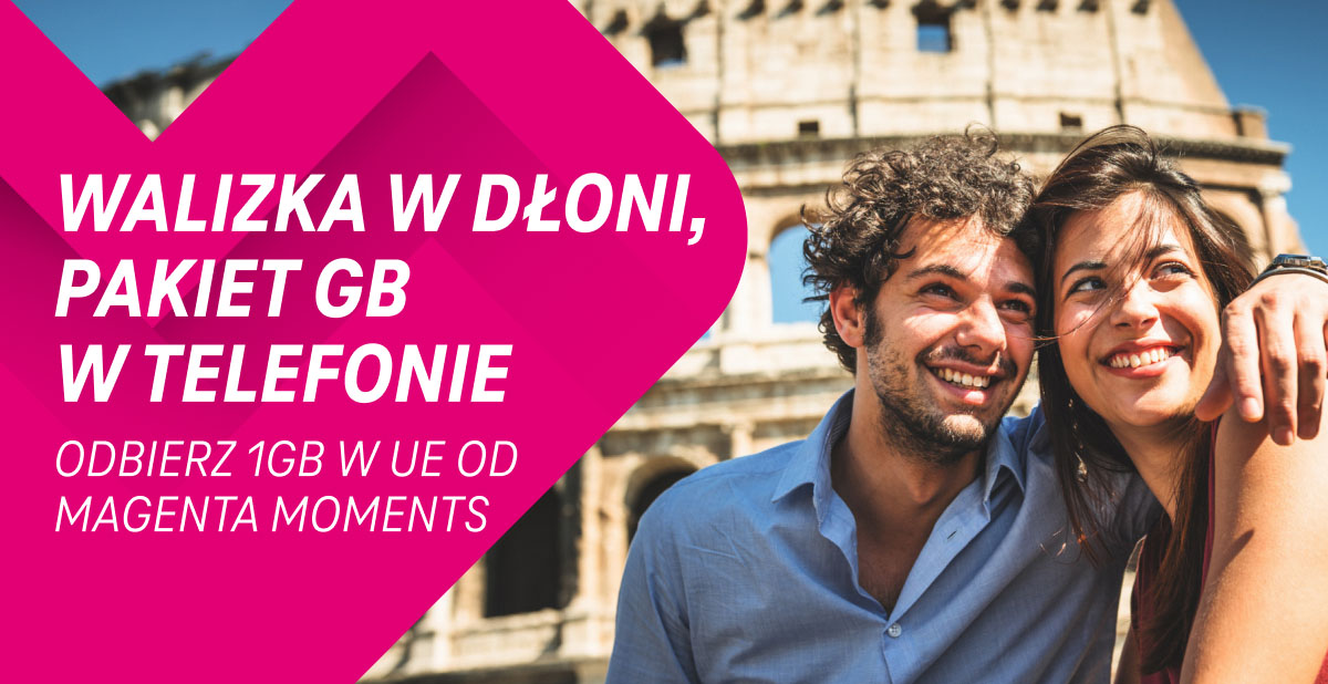 1 GB w UE na Majówkę od T-Mobile. Nie zapomnij spakować!