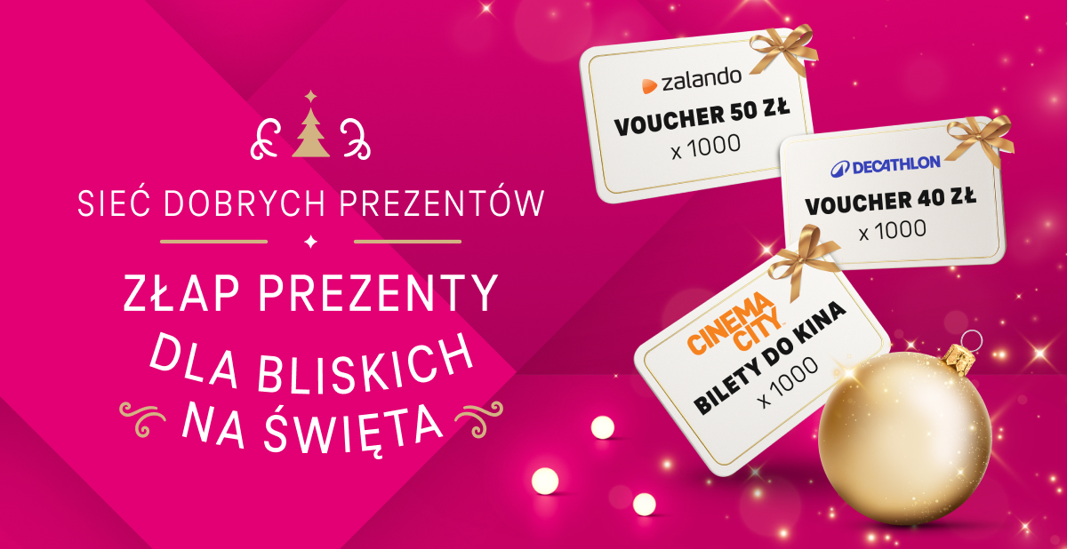 ŁAP BOMBKI I OKAZJE NA NAGRODY, KTÓRE DODADZĄ BLASKU KAŻDYM ŚWIĘTOM!
