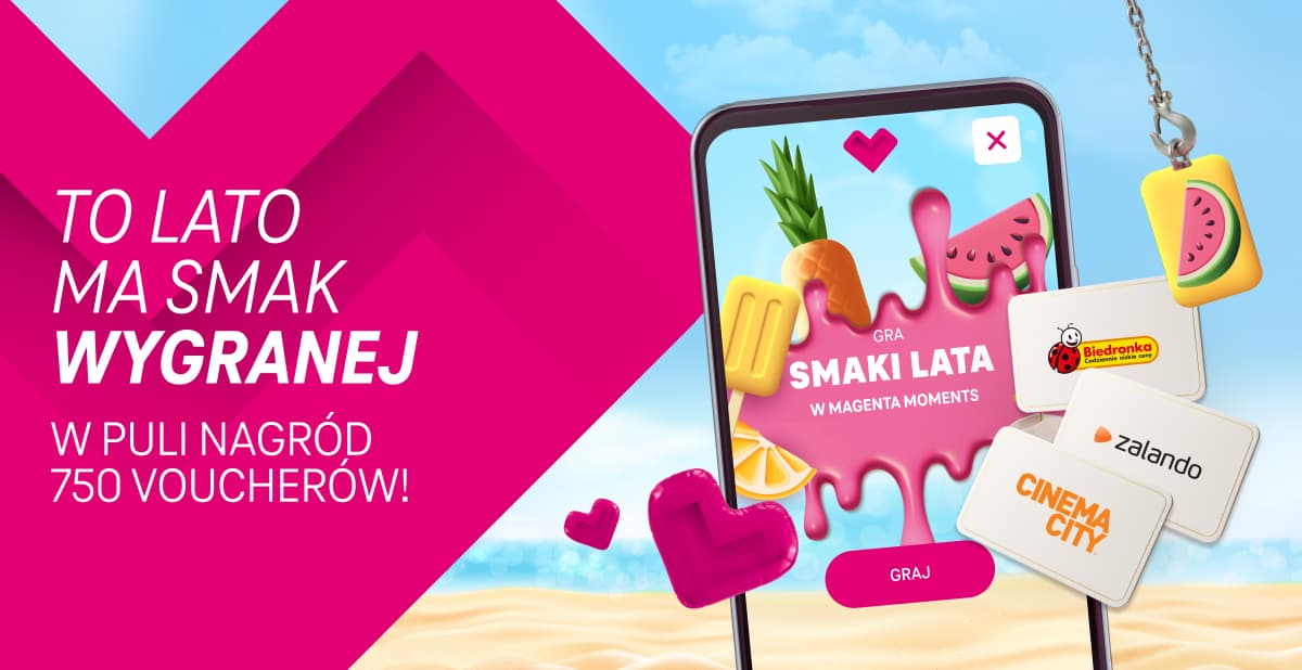 Graj w SMAKI LATA i posmakuj wygranej
