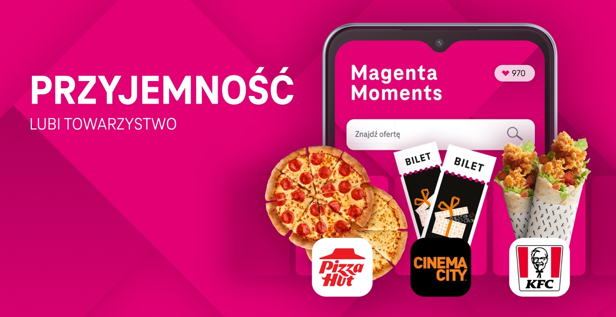 Nowy rok, nowi Partnerzy, nowe atrakcje w Magenta Moments