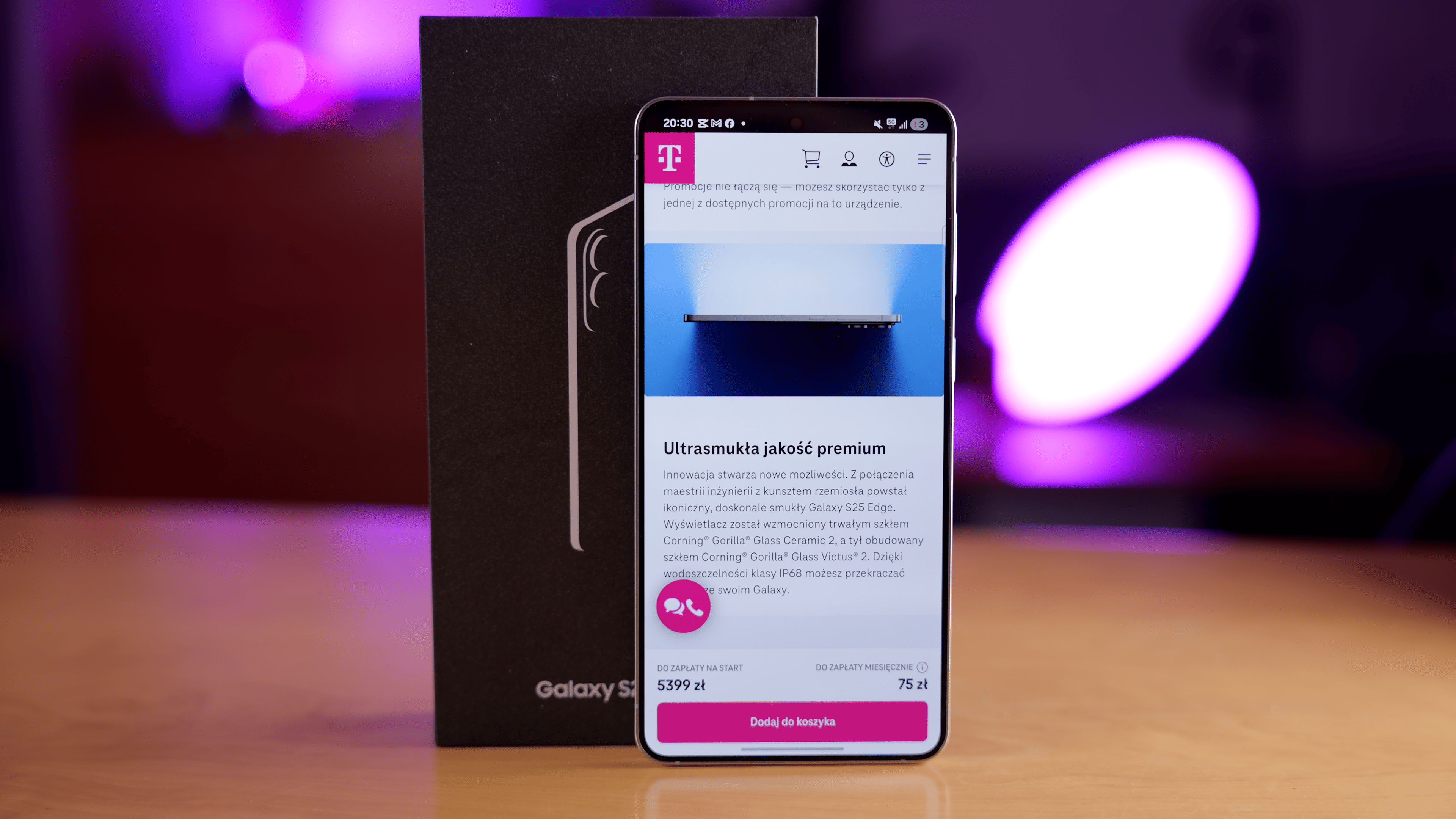 Samsung Galaxy S25 Edge – recenzja. Czy super cienki smartfon ma sens?