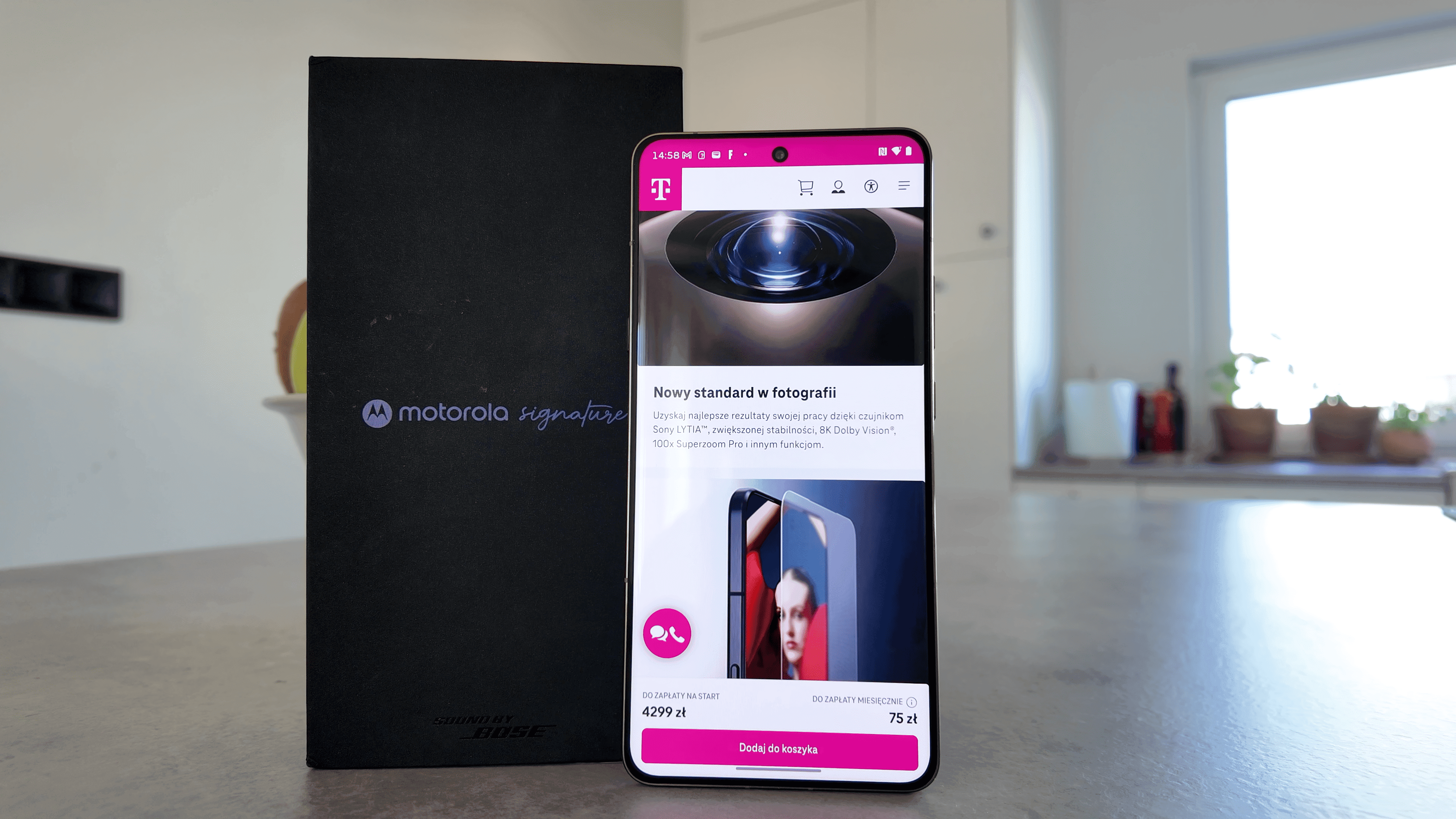 Motorola Signature – recenzja i opinia. Czy to smartfon ideał?