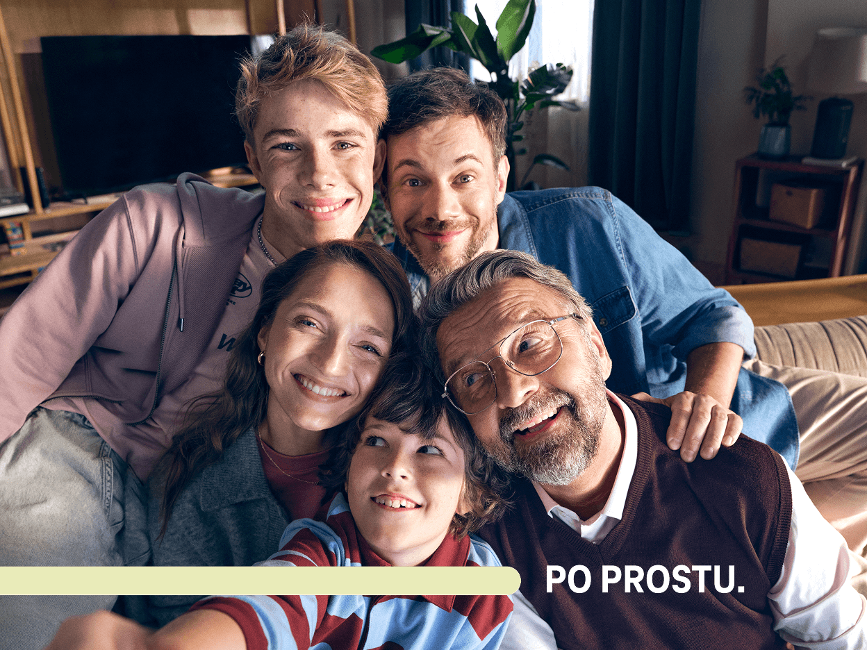 Zdjęcie kampanii Po Prostu.