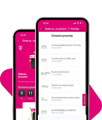 Co tydzień nowe promocje w aplikacji Mój T-Mobile