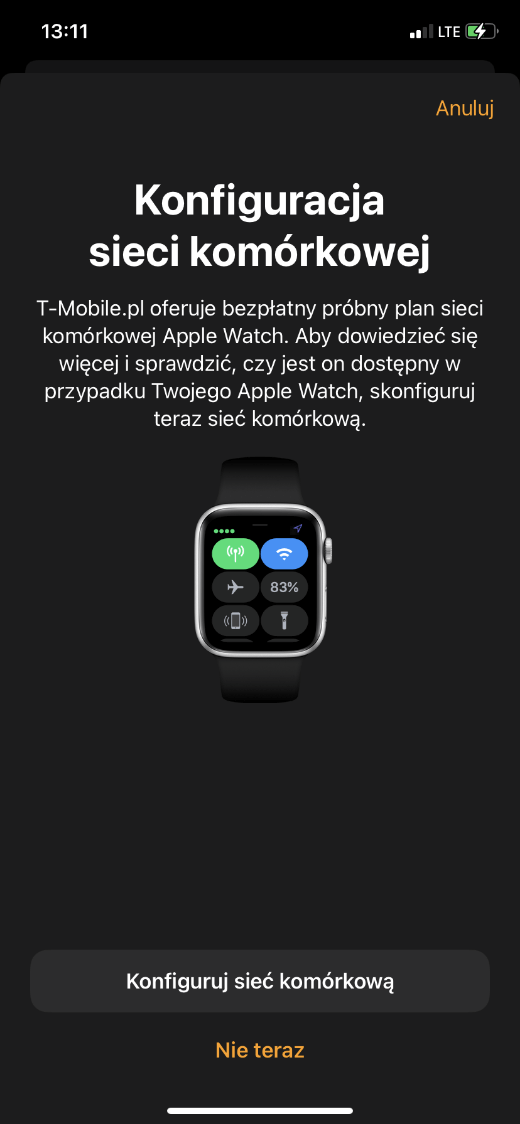 apple watch multisim