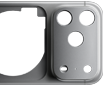 iPhone 17 Pro, tył obudowy unibody z kutego aluminium
