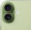 iPhone 17, tył urządzenia, system aparatów Fusion w lewym górnym rogu