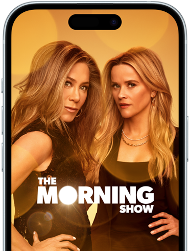 Przedstawiony na ekranie iPhone’a 15 serial „The Morning Show” w serwisie Apple TV+