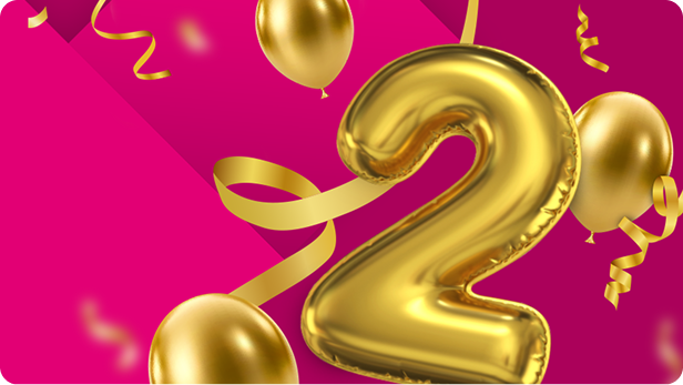 2. Urodziny Magenta Moments