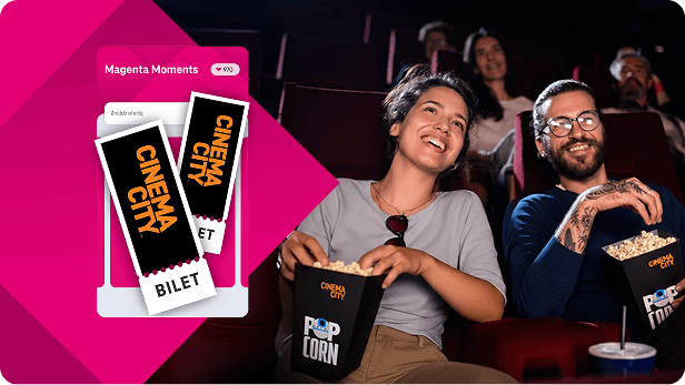 Promocja Magenta Moments + Cinema City